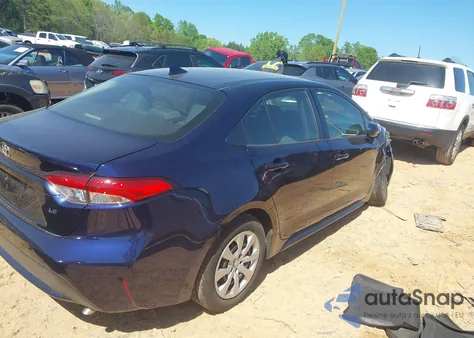 2020 Toyota Corolla Le from USA, damaged, VIN JTDEPRAE6LJ054630